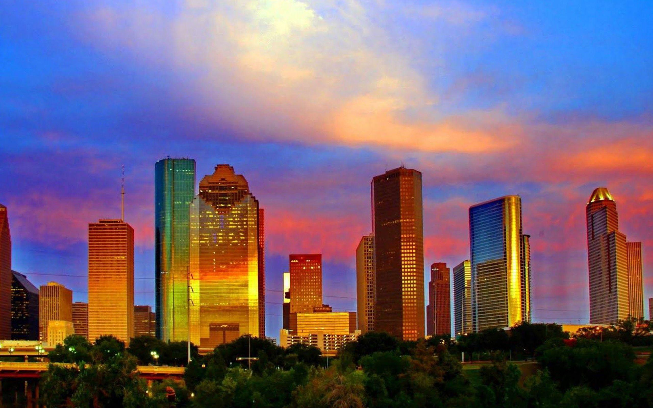 2560x1600 Houston Wallpaper
