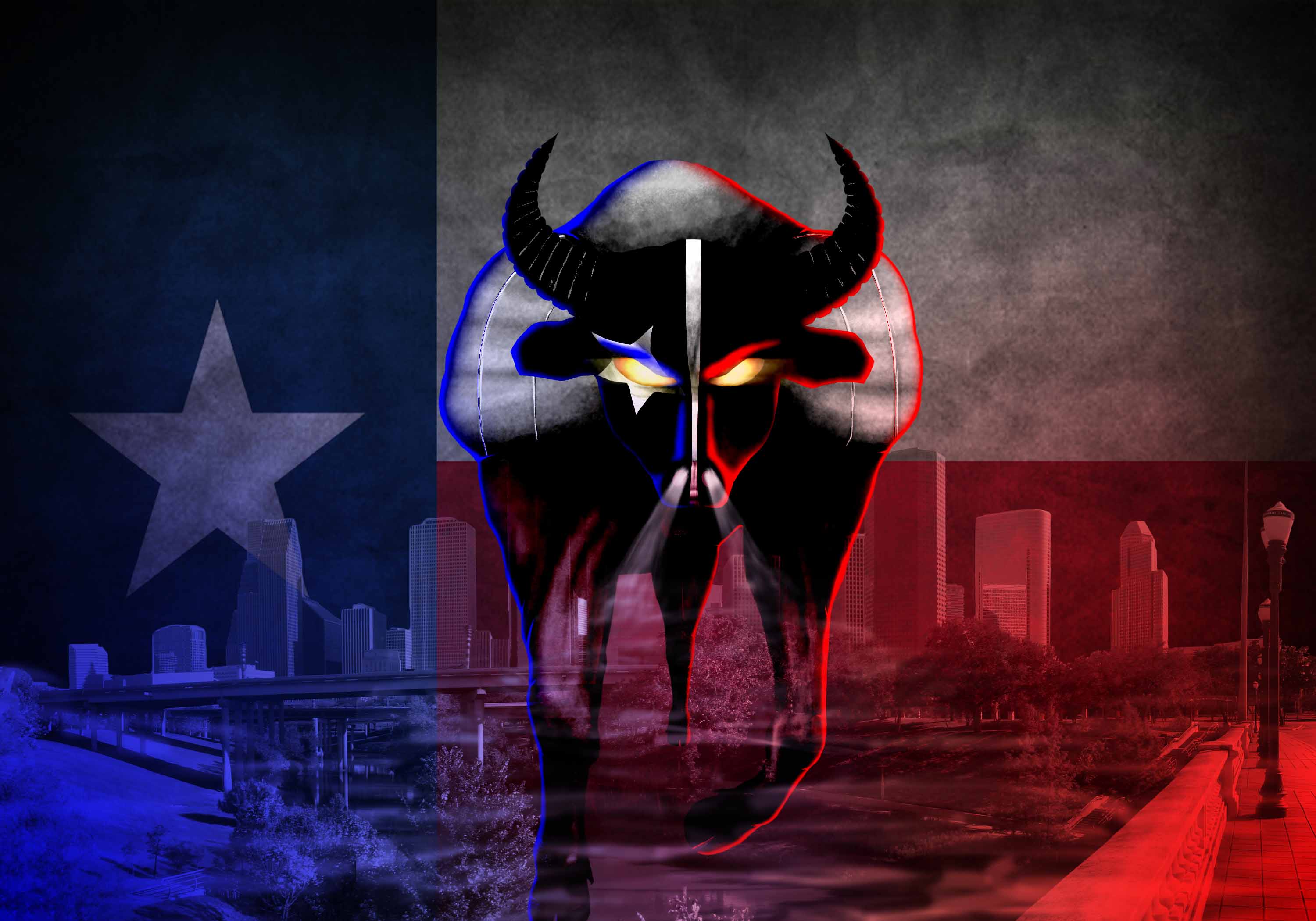 3000x2100 Houston Wallpaper