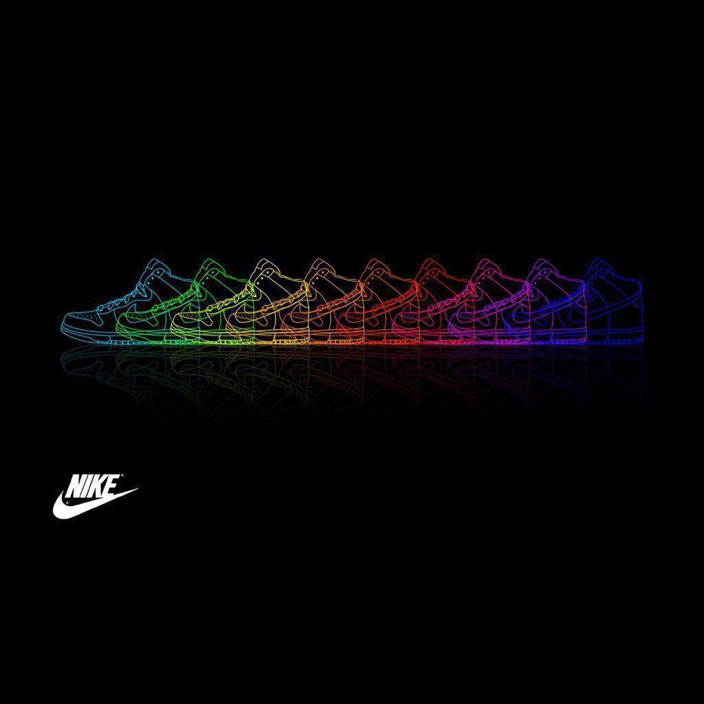 1024x1024 Nền hình nền Nike miễn phí