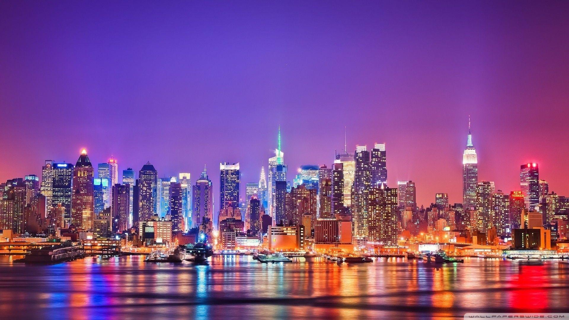 1920x1080 City Skyline Wallpaper