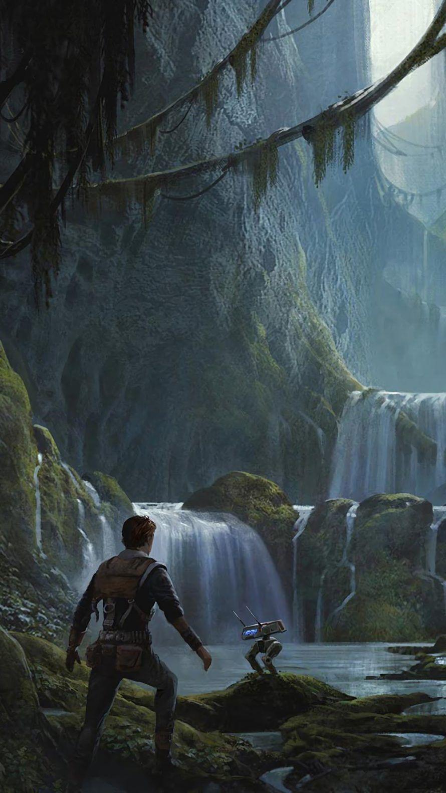 890x1582 Star Wars Jedi Fallen Order Phone Wallpaper