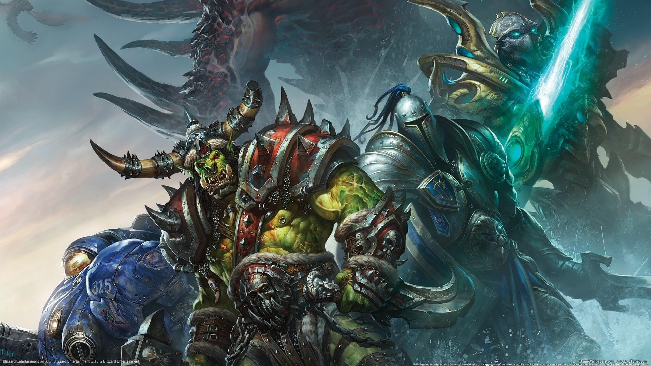 2560x1440 undefined World of Warcraft Legion Wallpaper 43 Wallpaper
