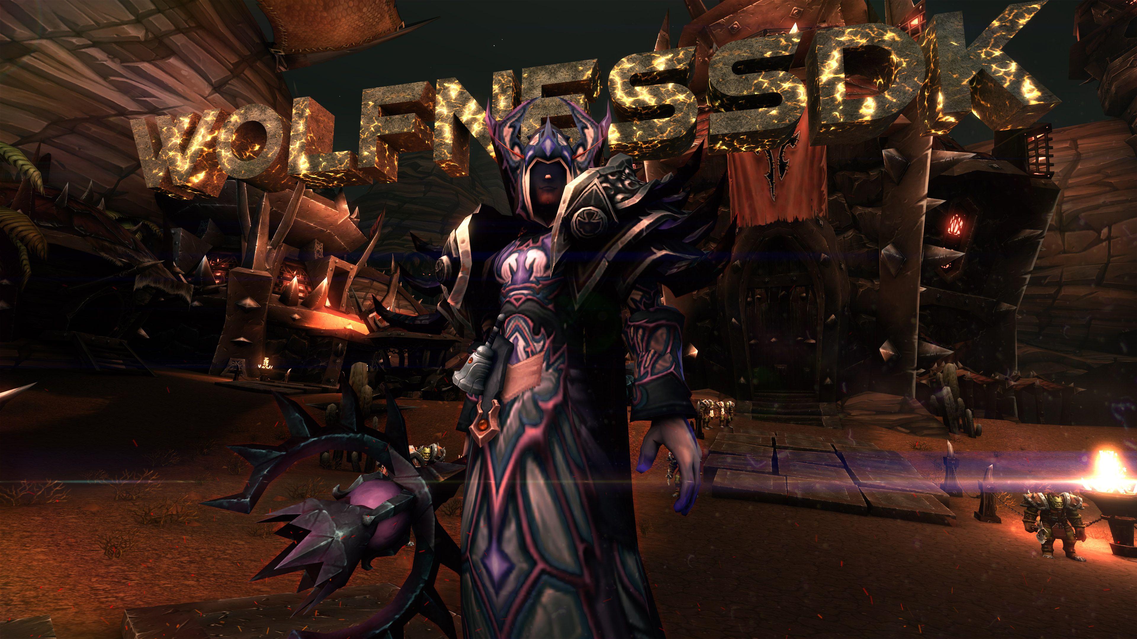 3840x2160 Horde Custom Character 4K Wallpaper