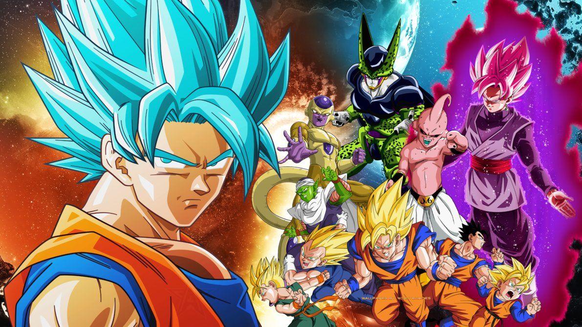 Super Dragon Ball Wallpapers - Top Free Super Dragon Ball Backgrounds ...