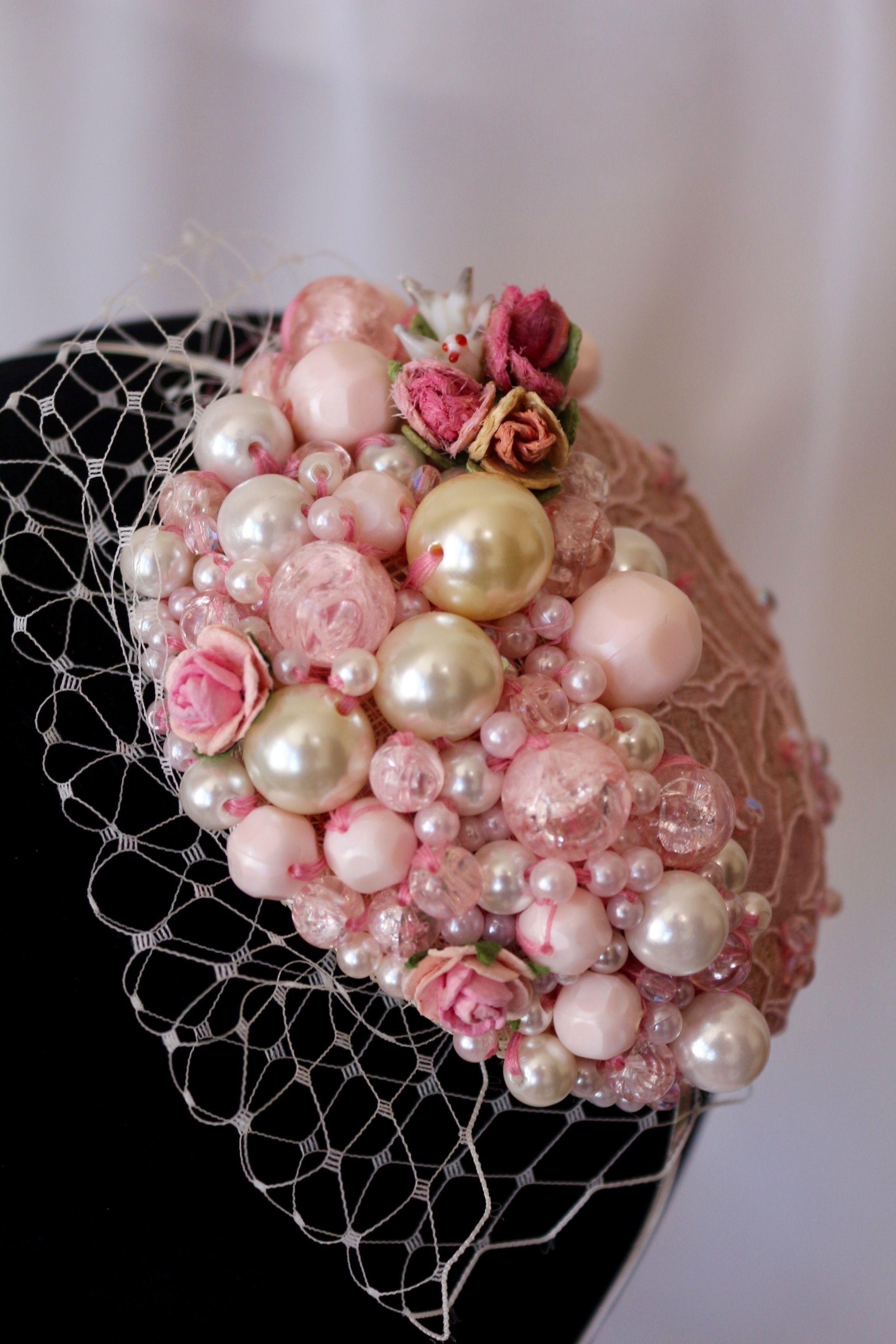 2304x3456 wallpaper. white and pink pearls accessories