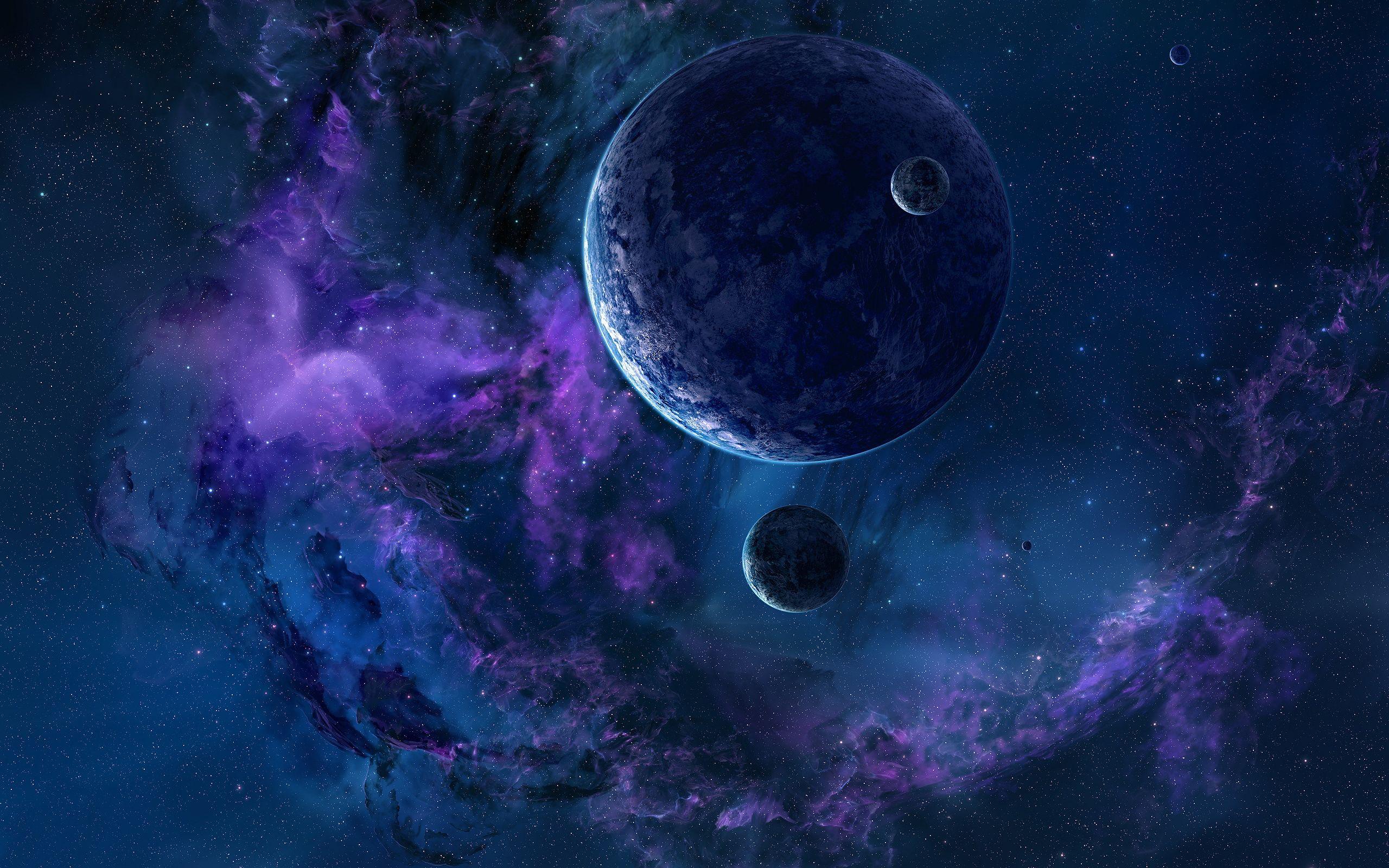 2560x1600 Space Stars And Planets Wallpaper. I HD Image