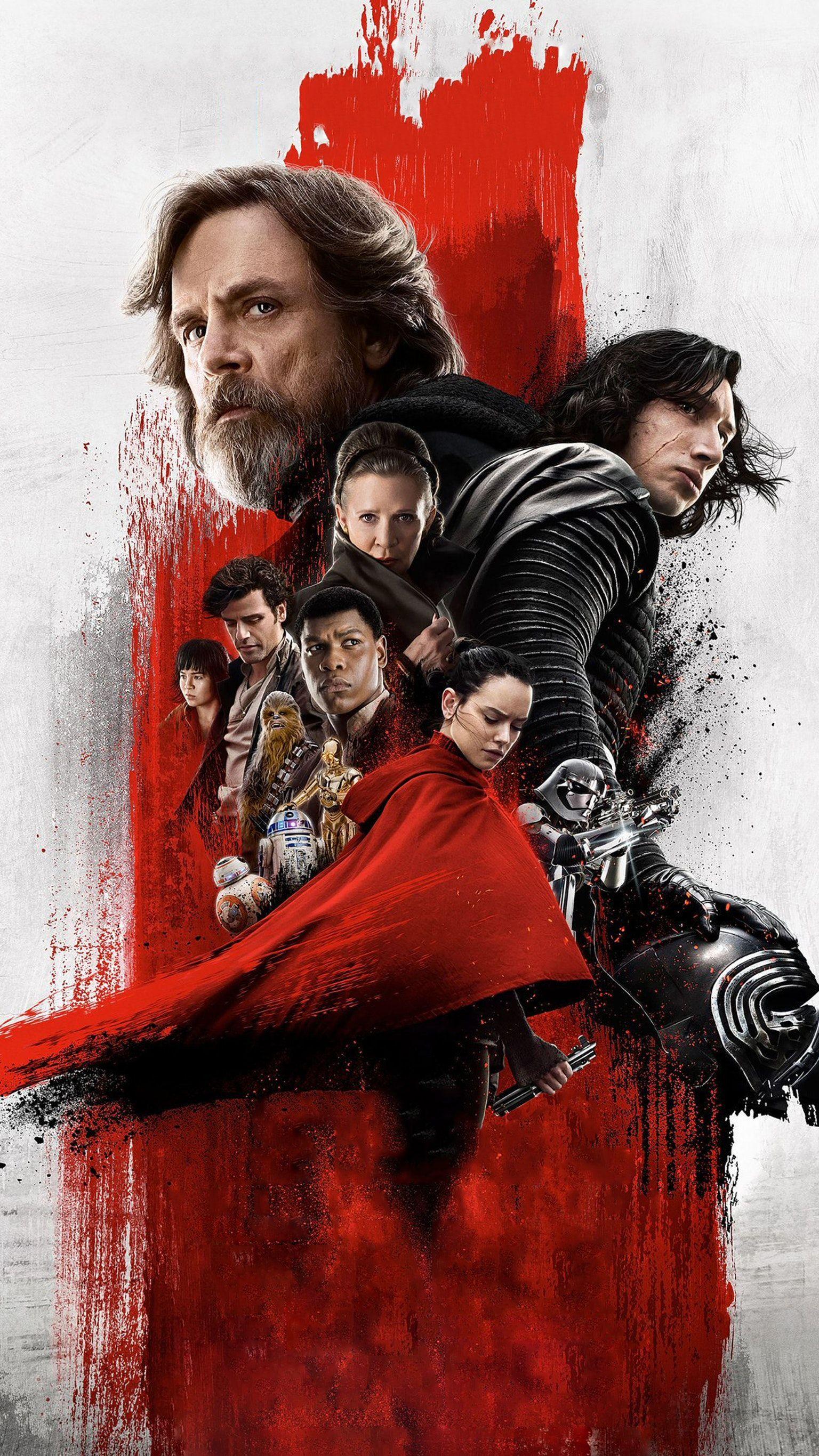 1536x2732 Last Jedi iPhone Wallpaper Free HD Wallpaper