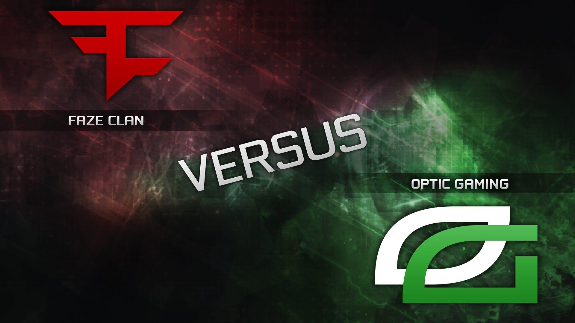 1920x1080 FaZe and Optic Wallpaper. Sick FaZe