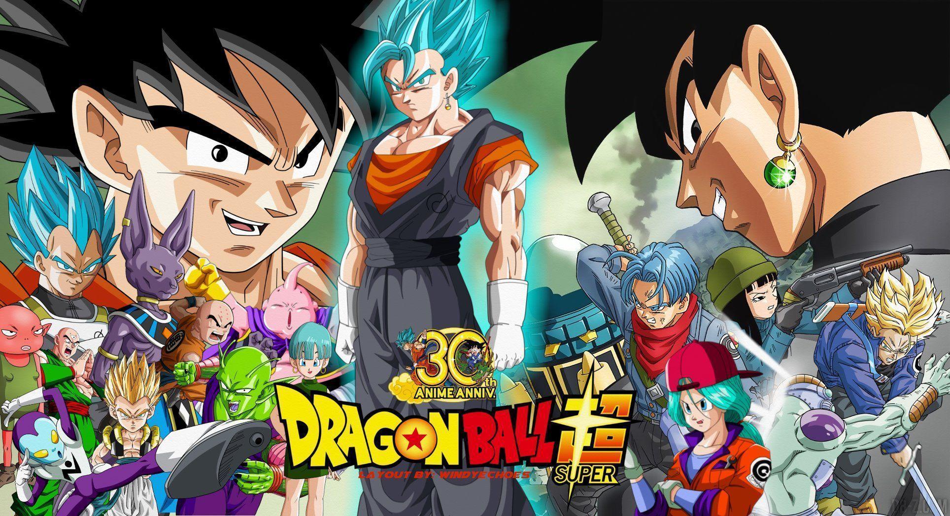 Super Dragon Ball Wallpapers - Top Free Super Dragon Ball Backgrounds