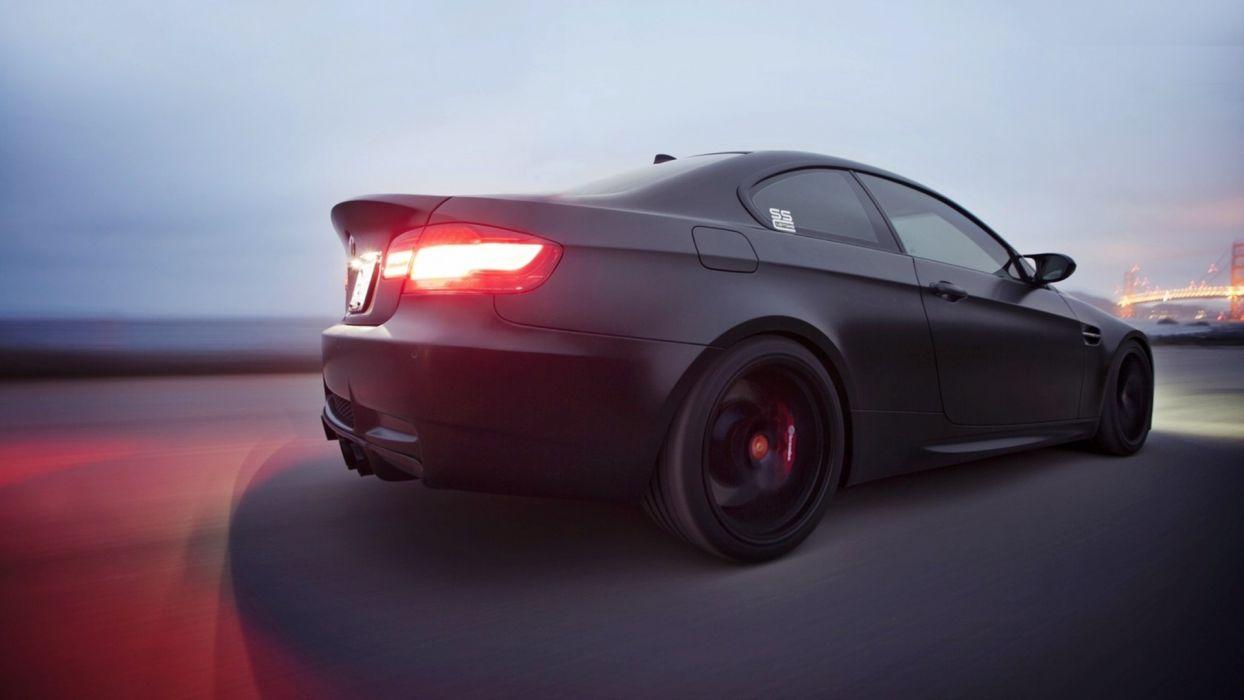 1244x700 BMW cars vehicles BMW M3 matte colored BMW M3 E92 automobile