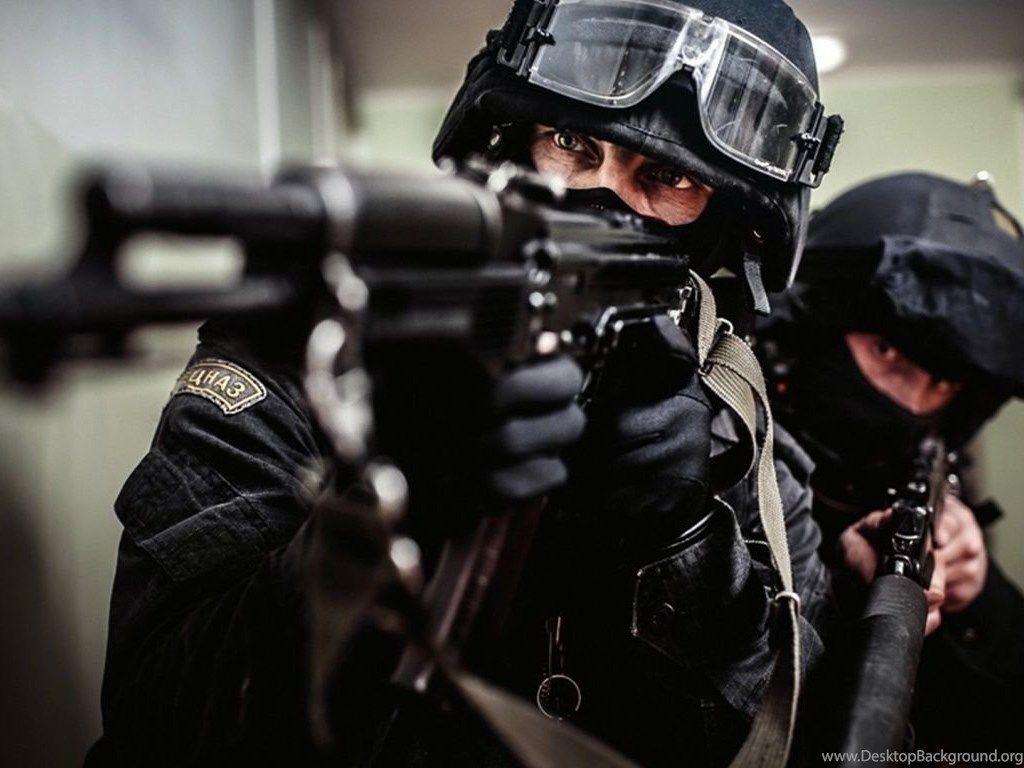 1024x768 Russian Special Forces Wallpaper Desktop Background