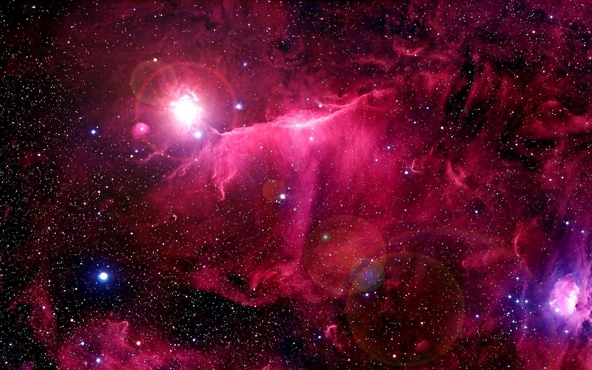 1920x1200 Star Space Wallpaper