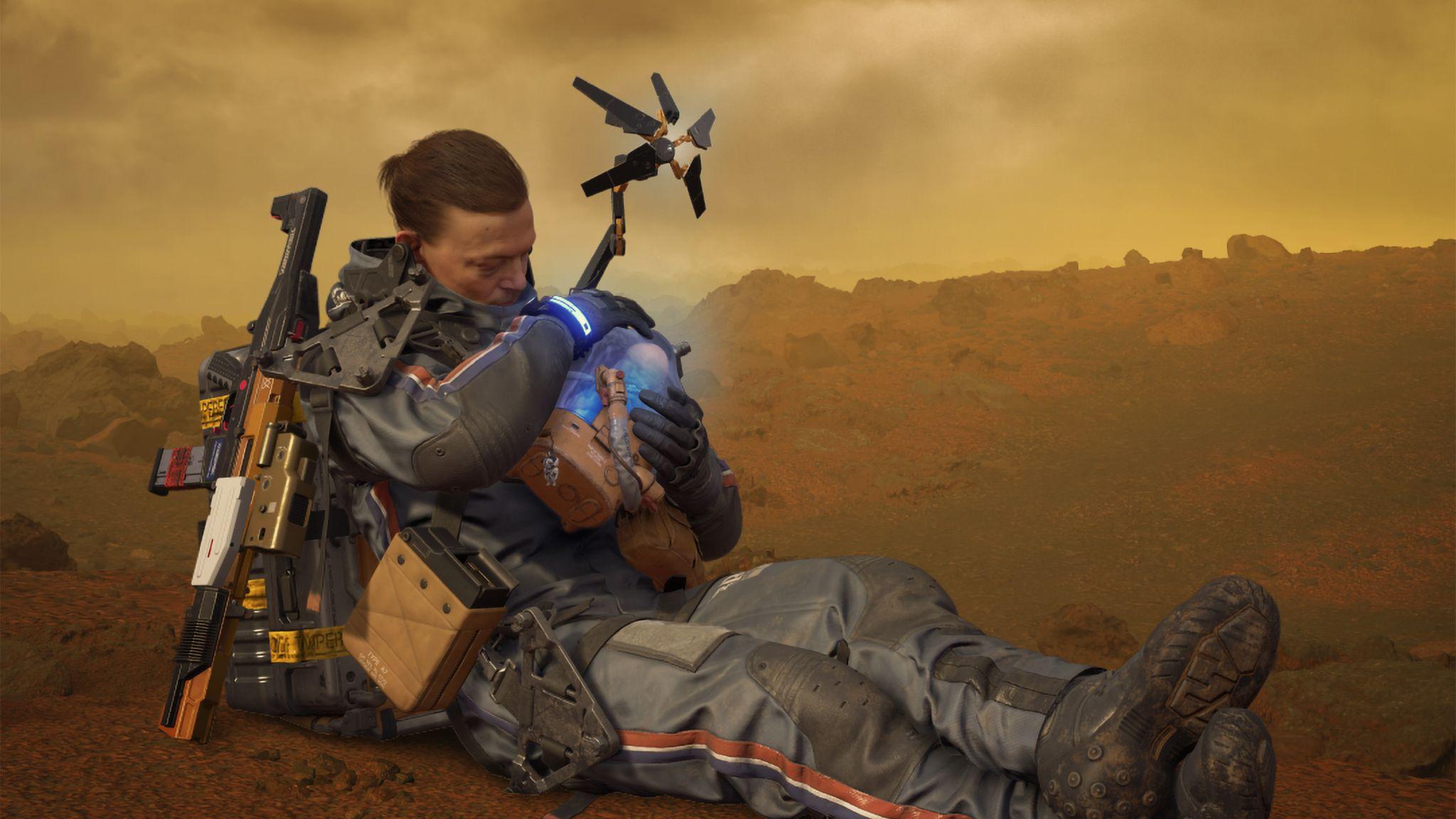 2048x1152 Death Stranding Game 2019 2048x1152 Resolution Wallpaper