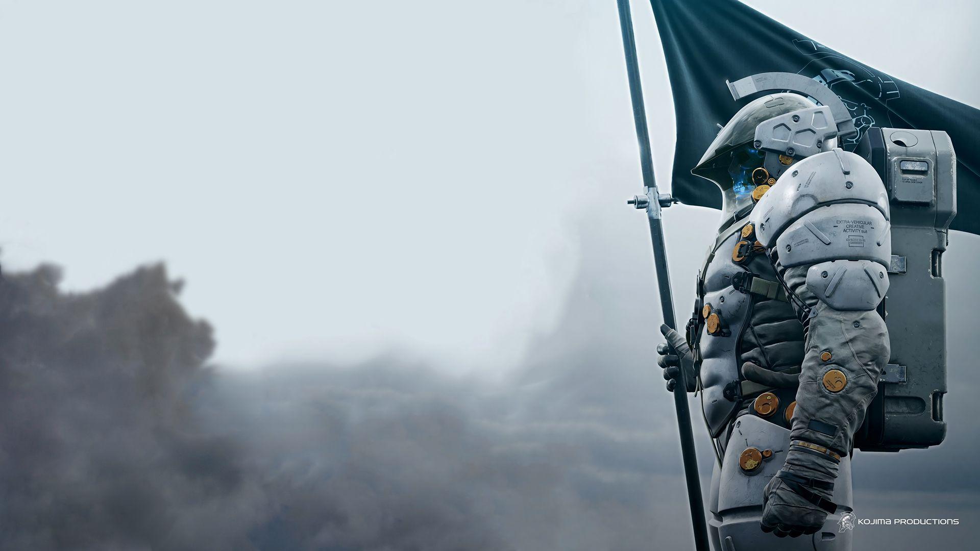 1920x1080 Kojima Productions' Ludens Wallpaper [1920x1080]