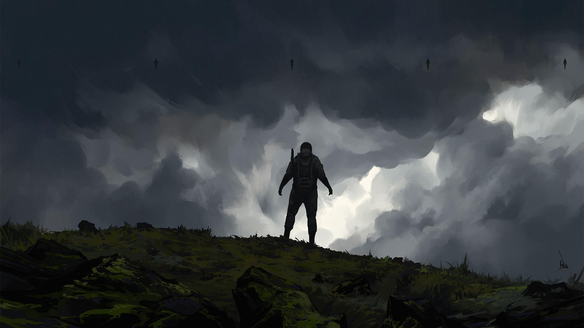 2048x1152 Death Stranding Game Fan Art 2048x1152 Resolution HD 4k