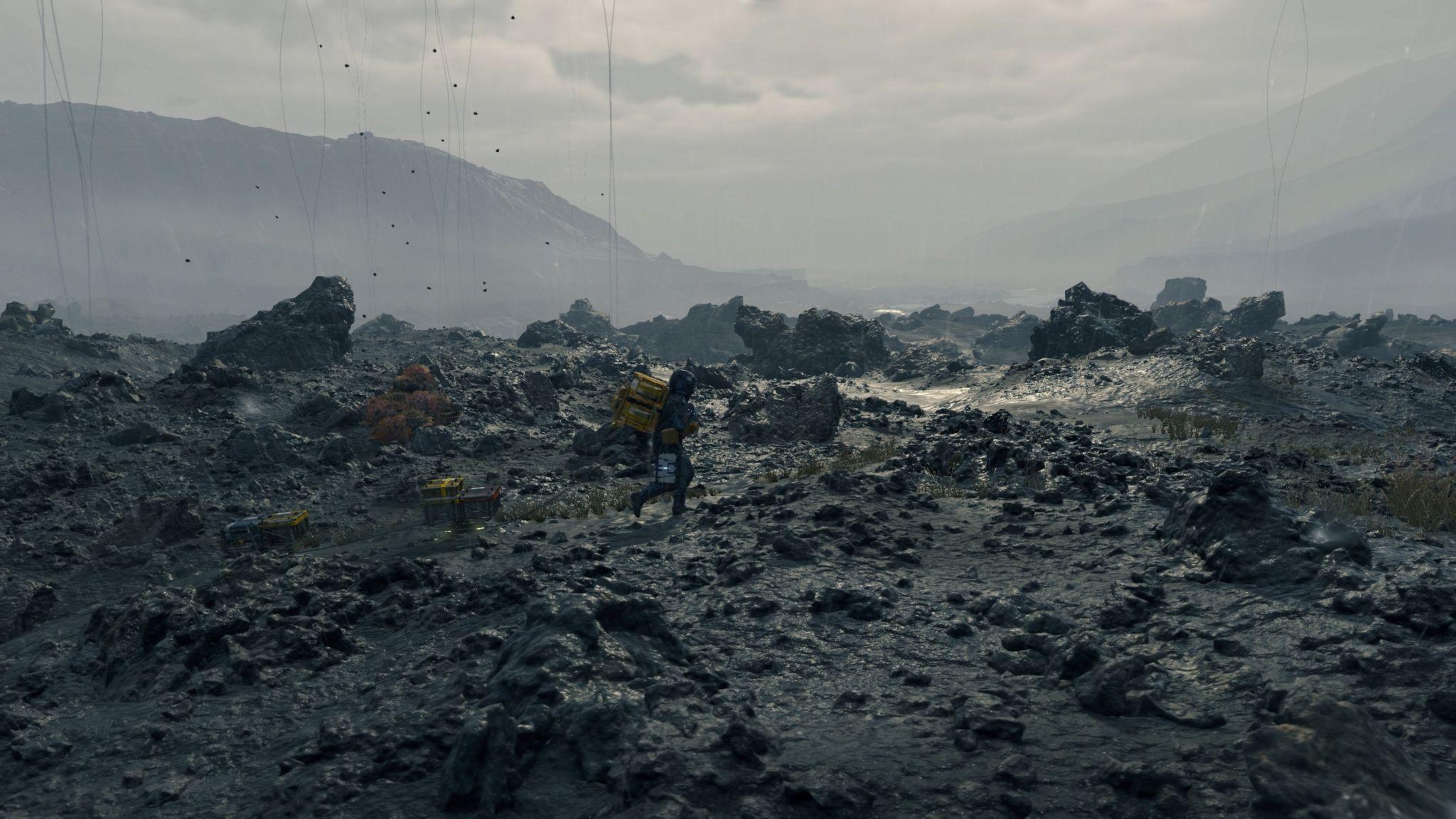 Обои death stranding 4k