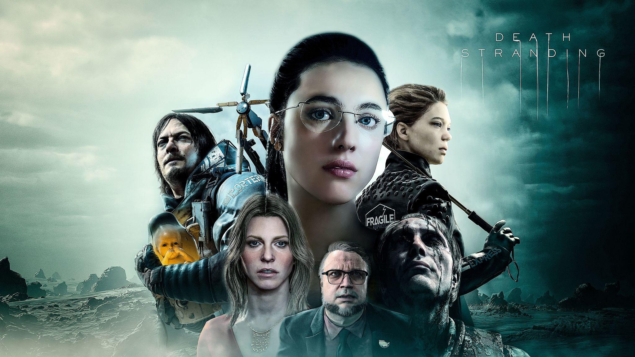 2048x1152 Death Stranding Game Poster 2048x1152 Resolution