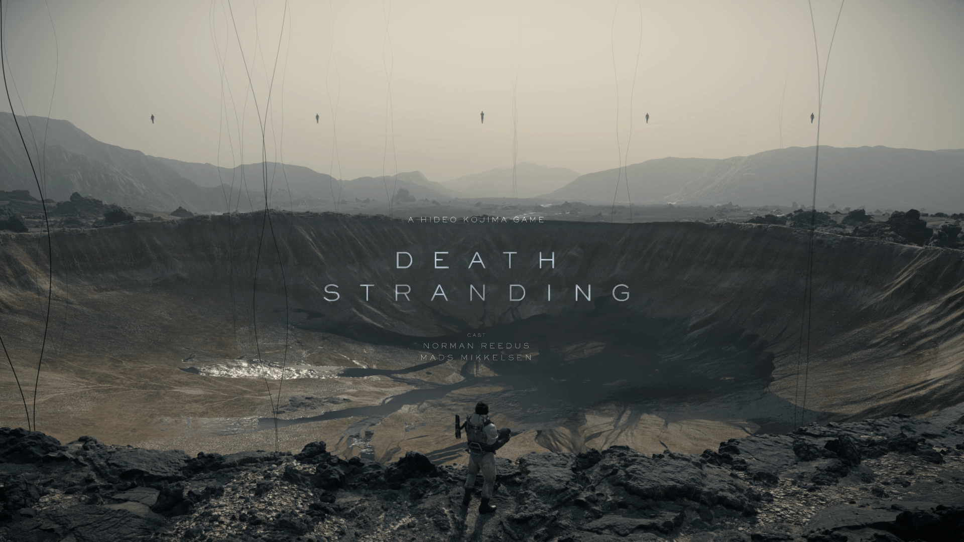 1920x1080 Death Stranding 2019 Wallpaper