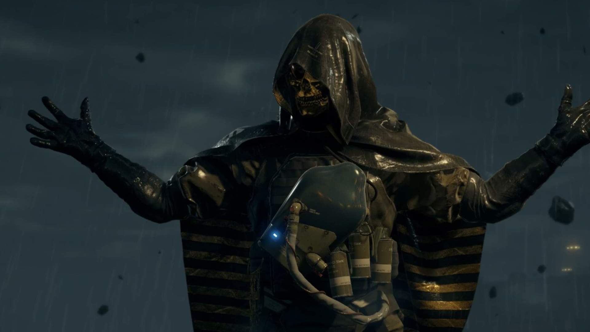 1920x1080 Death Stranding Delivery Bot to Unlock More Delivery Bots