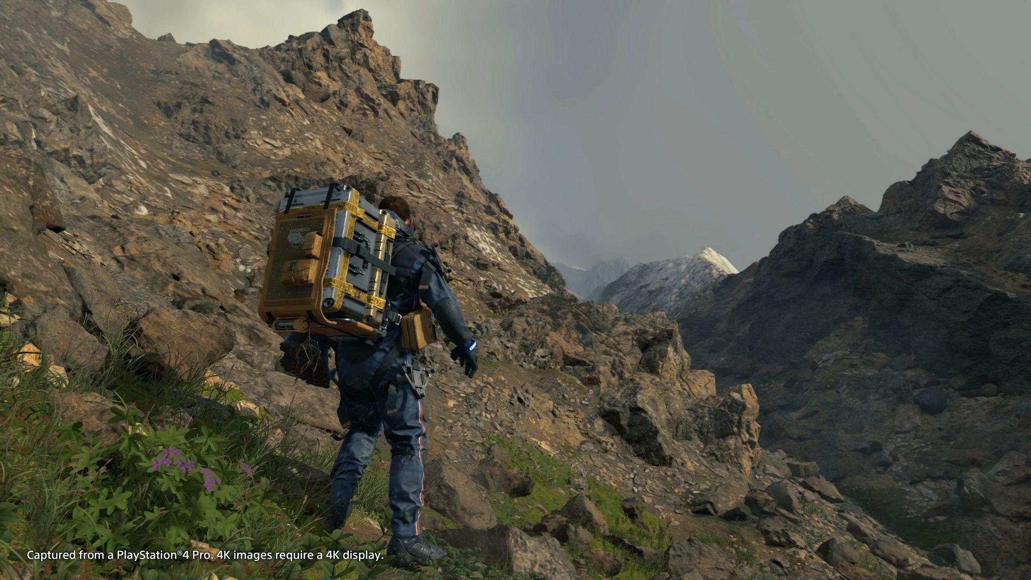 2048x1152 Steam Workshop::DEATH STRANDING