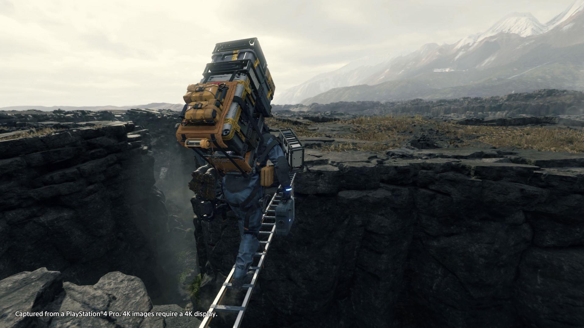 1920x1080 Death Stranding Standard Edition (Higgs Variant) Announced As
