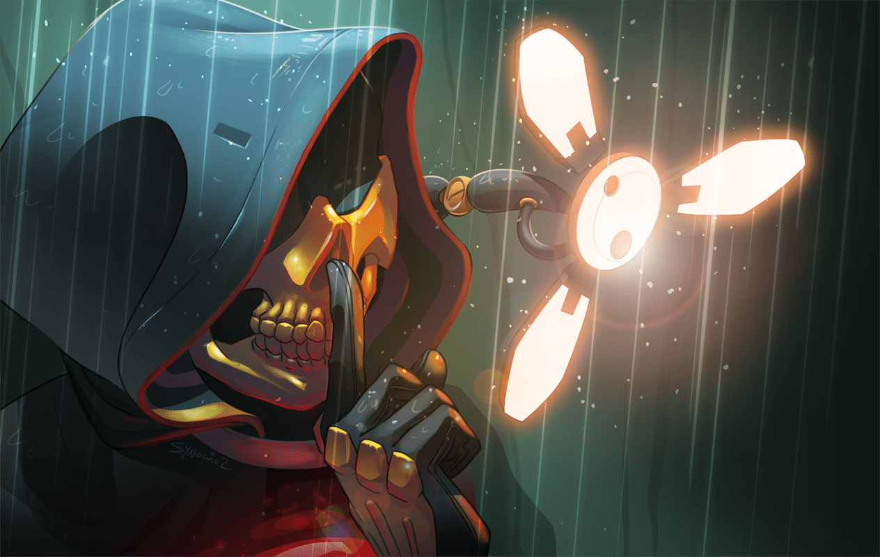 1264x800 Higgs Fan Art (Art by me!)