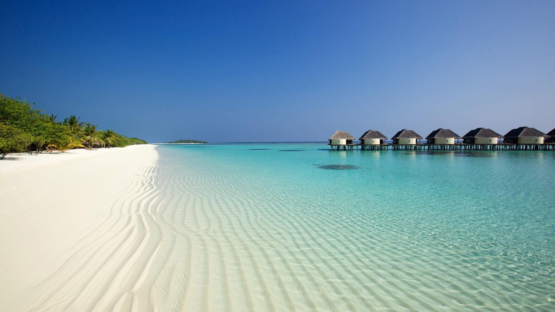 1920x1080 sea, #nature, #beach, #sky, #maldives, Wallpaper Most