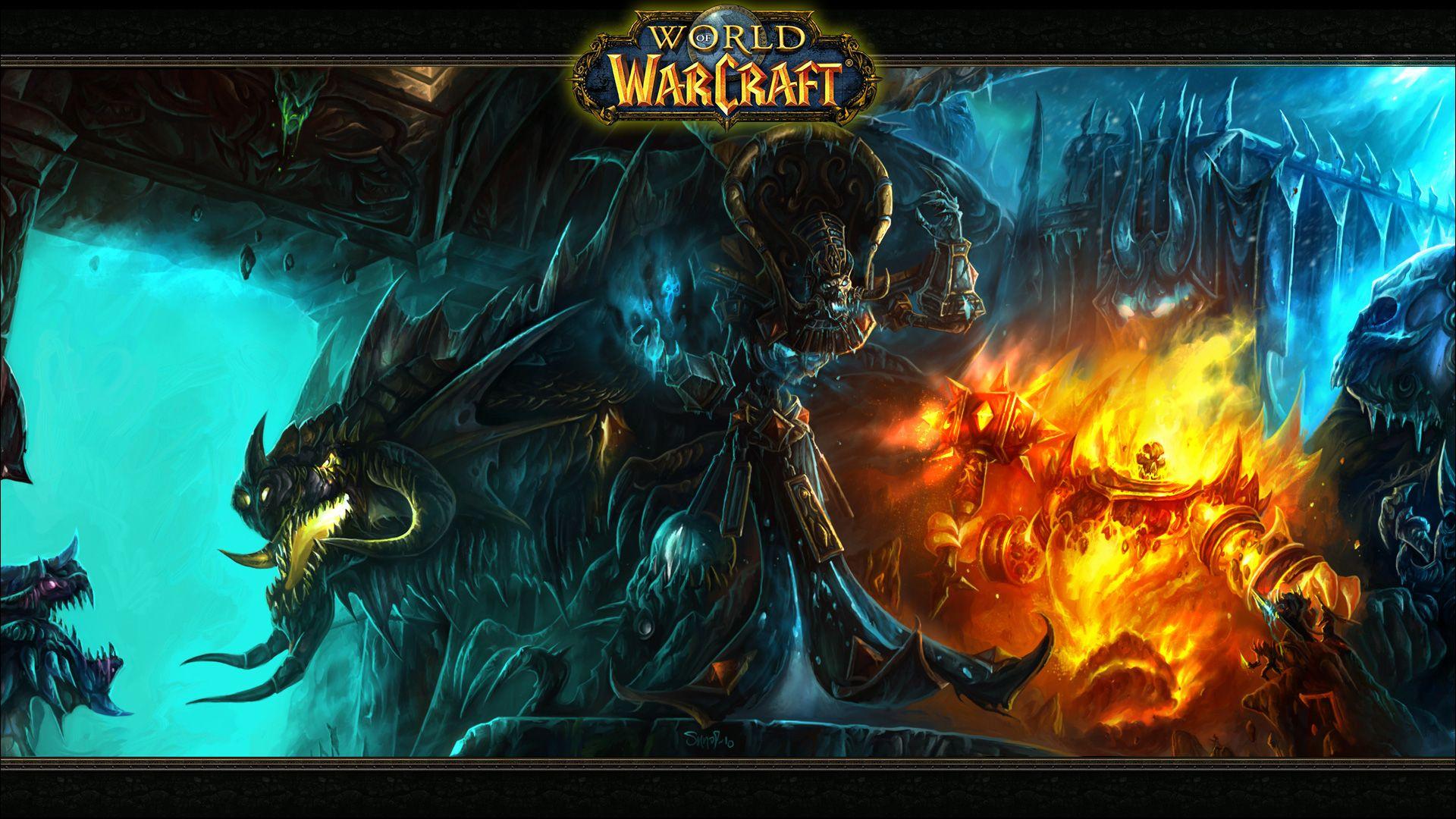 1920x1080 WOW HD Wallpaper -World of Warcraft Legion Wallpaper For iPhone