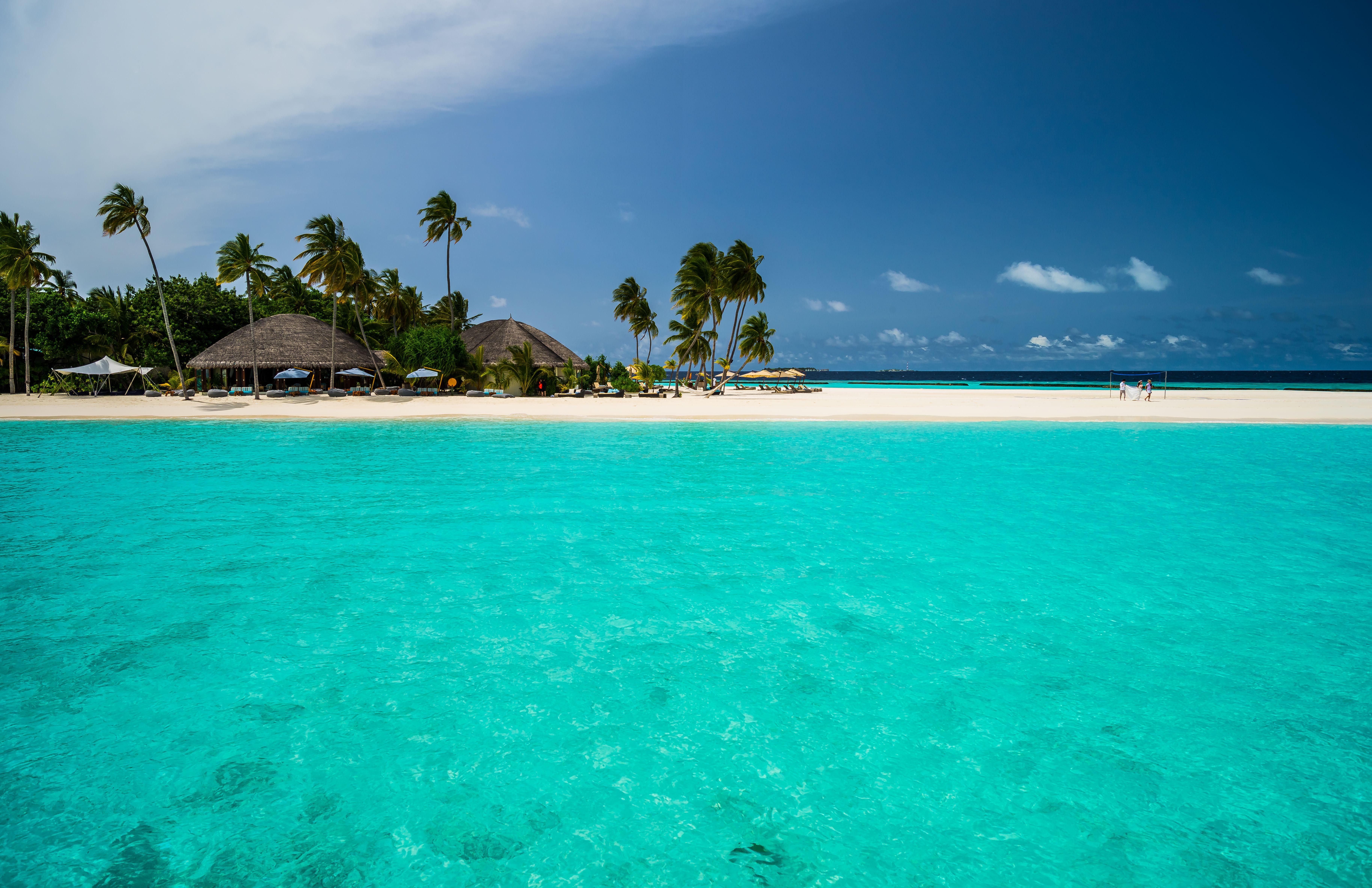 7308x4730 Maldives HD Wallpaper and Background Image