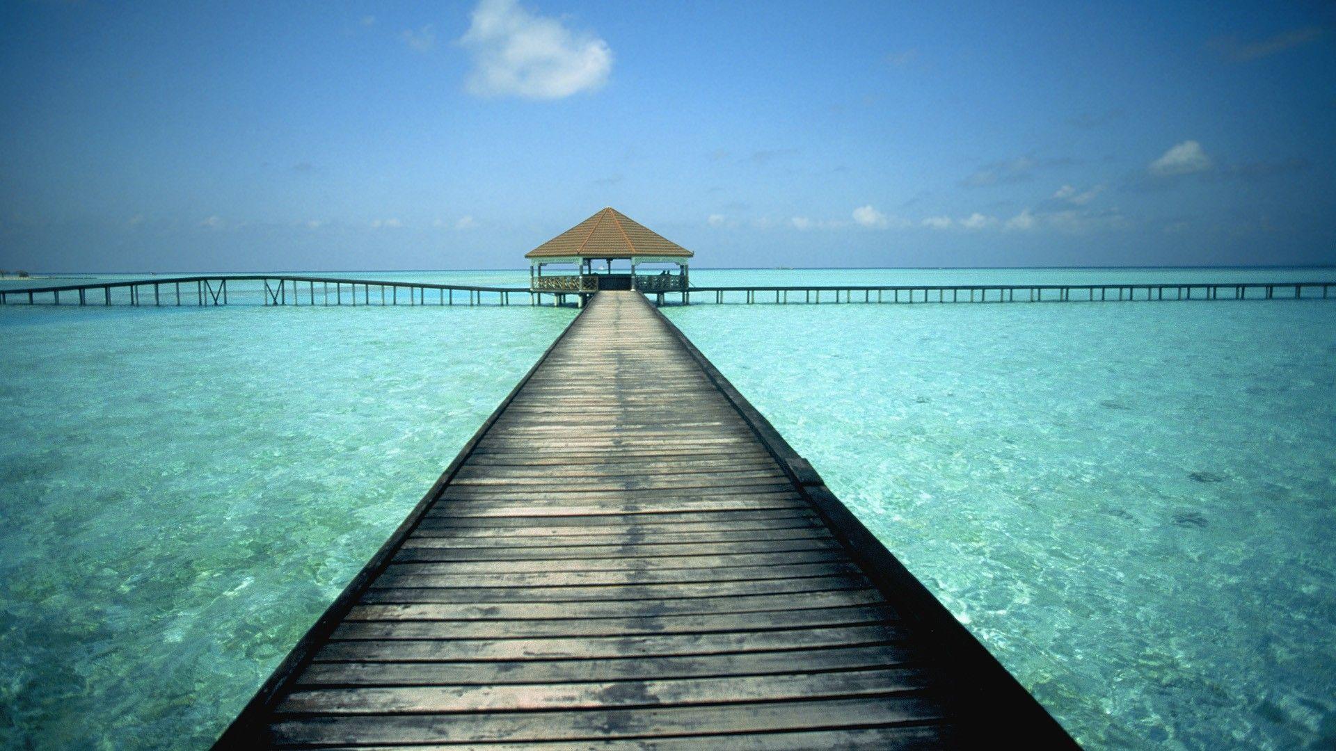1920x1080 Maldives Wallpaper