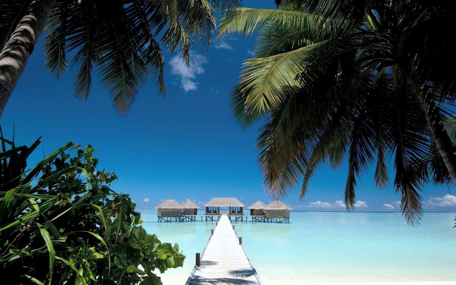 1600x1000 Free Desktop Wallpaper: Maldives Islands