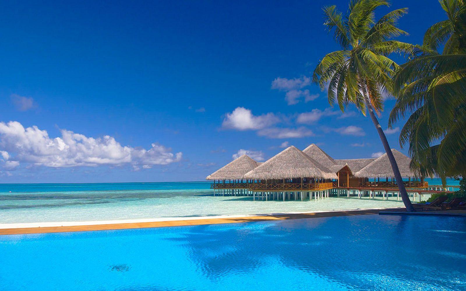 1600x1000 Maldives Tropical Nation Wallpaper