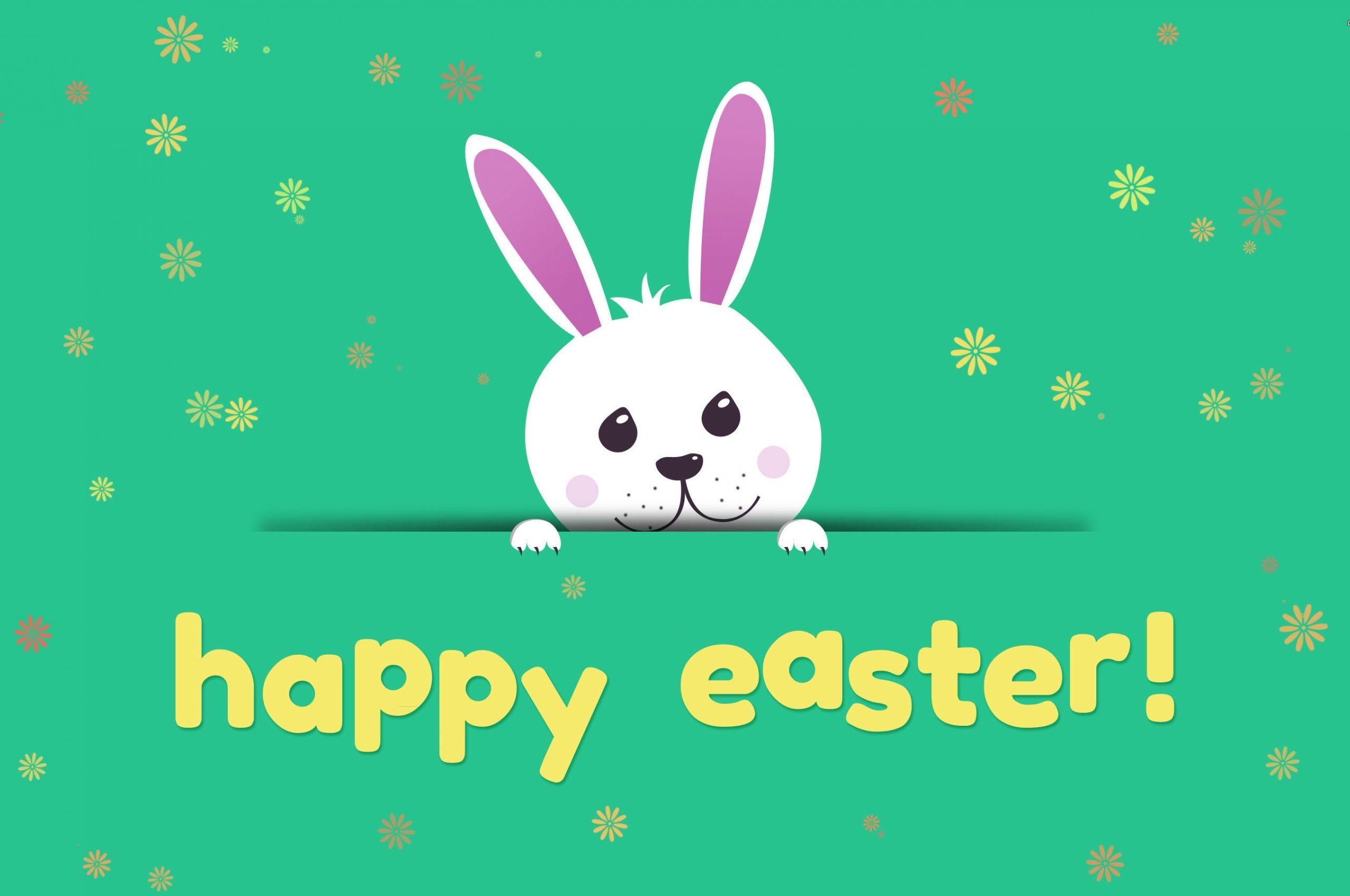 2560x1700 Free download Easter bunny wallpaper Holiday wallpaper 2202