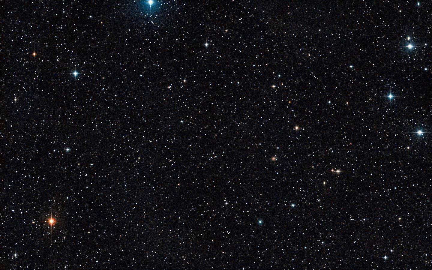1440x900 Around A Star System Wallpaper