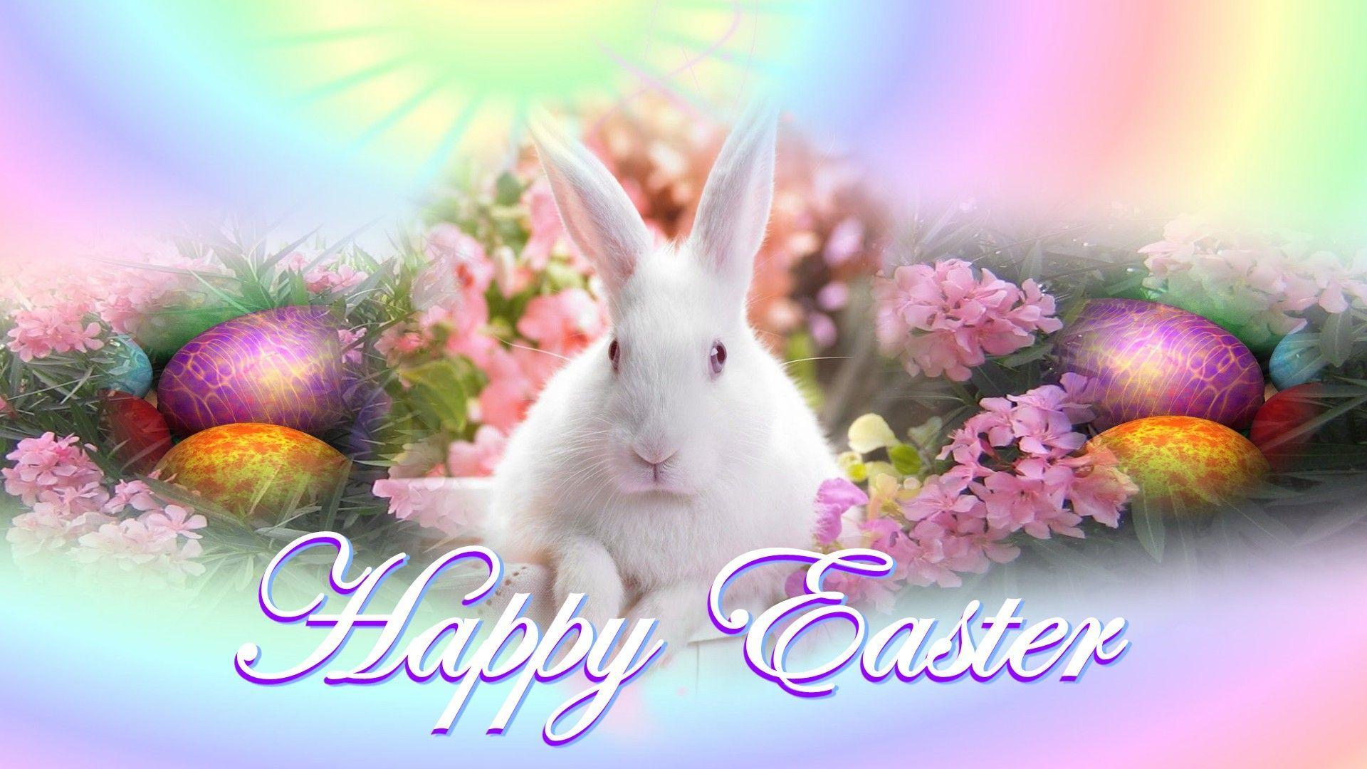 1920x1080 Easter Bunny Name Generator. Happy easter wallpaper, Happy easter