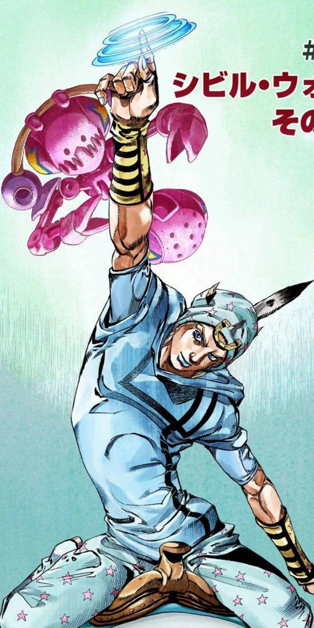 640x1280 Johnny Joestar wallpaper