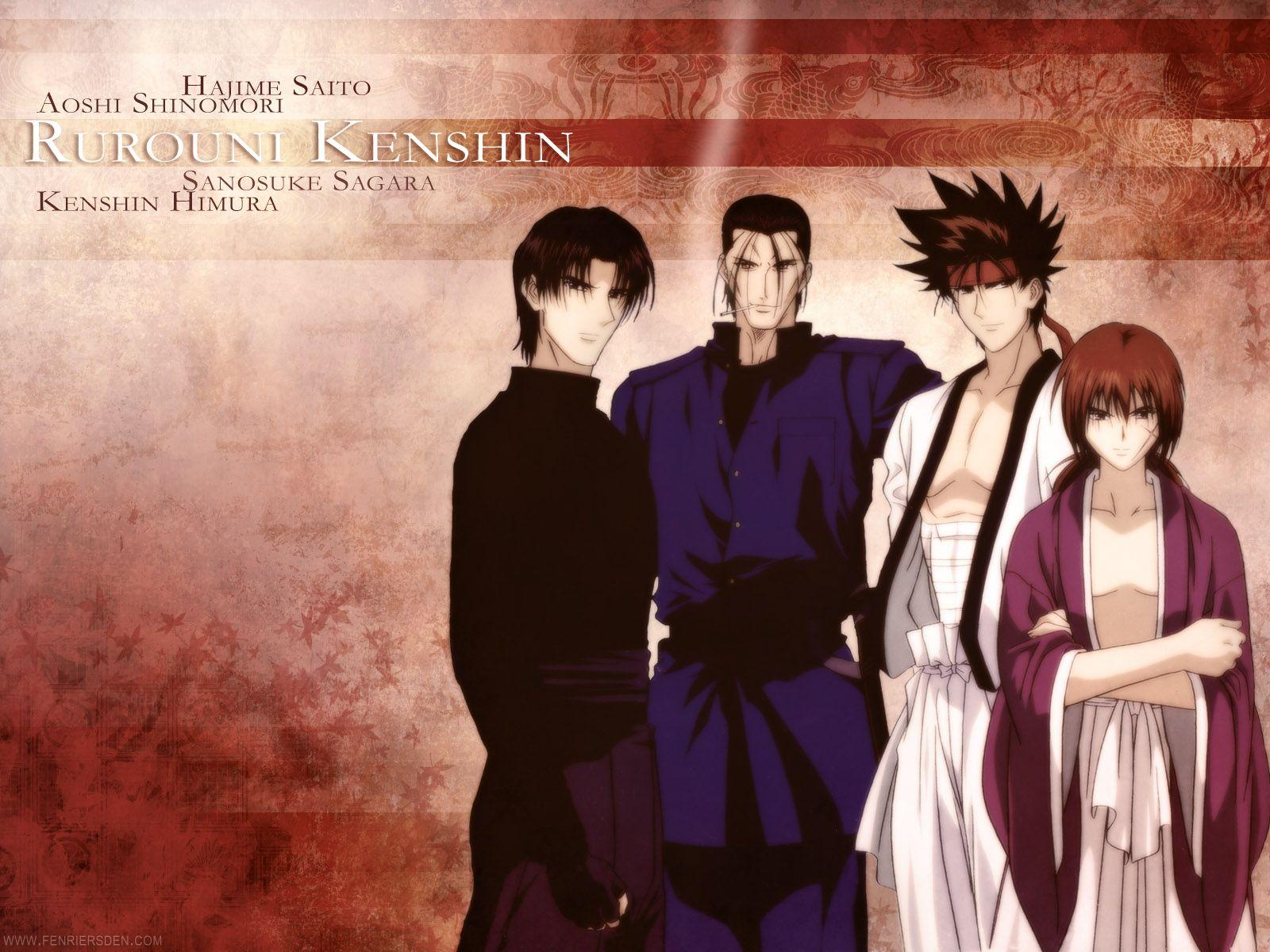 1600x1200 Rurouni Kenshin Wallpaper