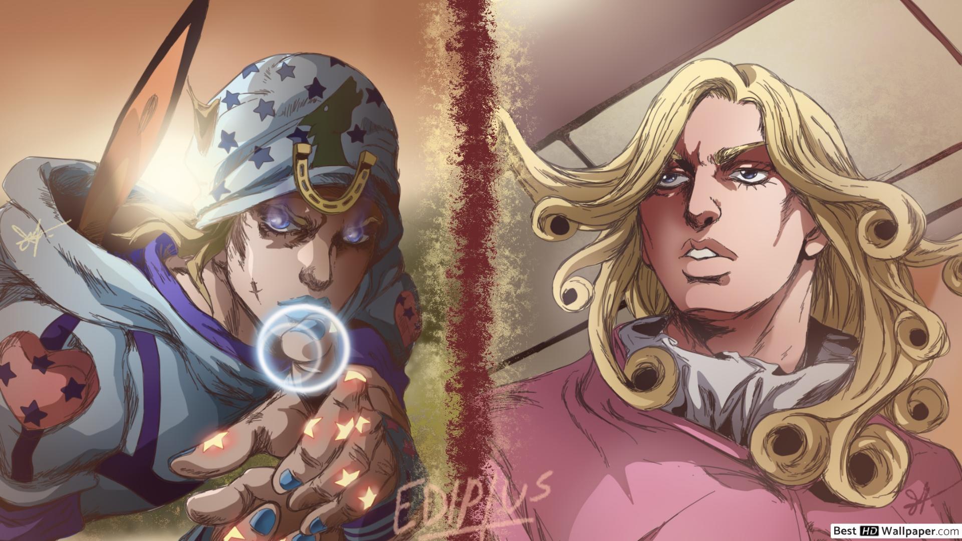 JoJo's Bizarre MangaBot - Tusk Act 4 Wallpaper.jpg