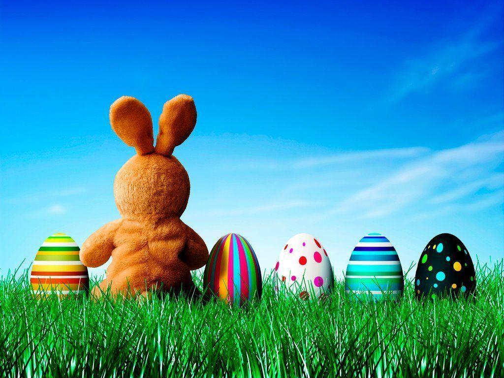1024x768 Easter Bunny Wallpaper HD For Desktop And iPhone. Easter