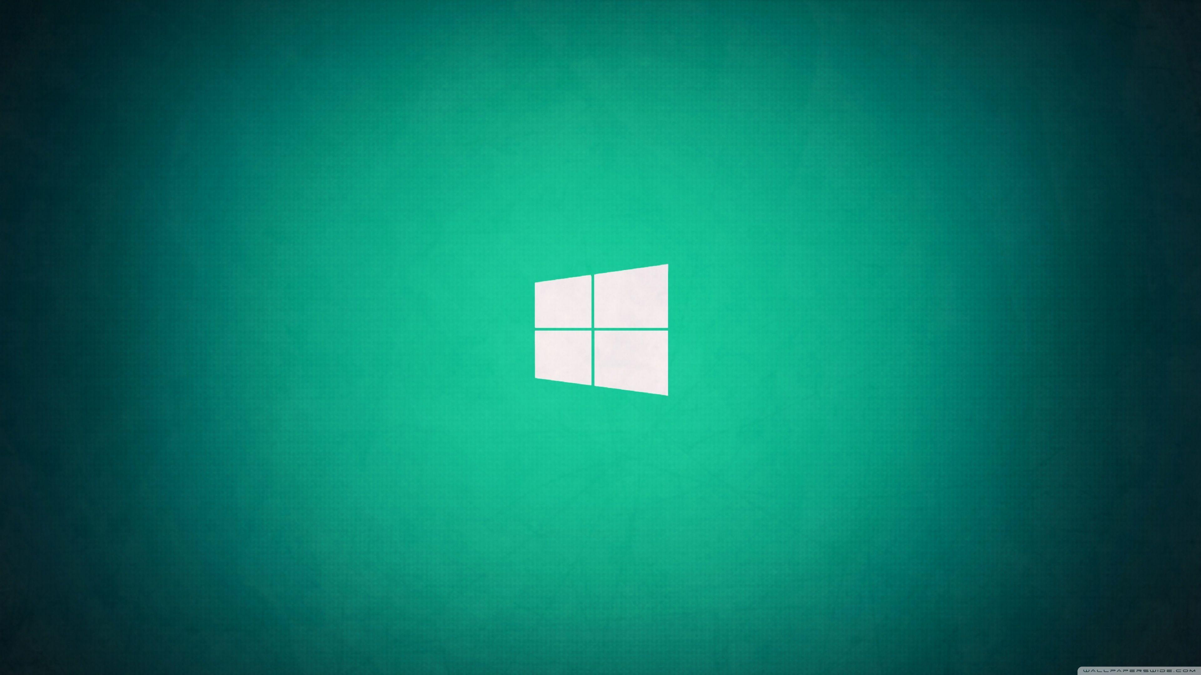 3840x2160 Windows 10 Logo Ultra HD Desktop Background Wallpaper
