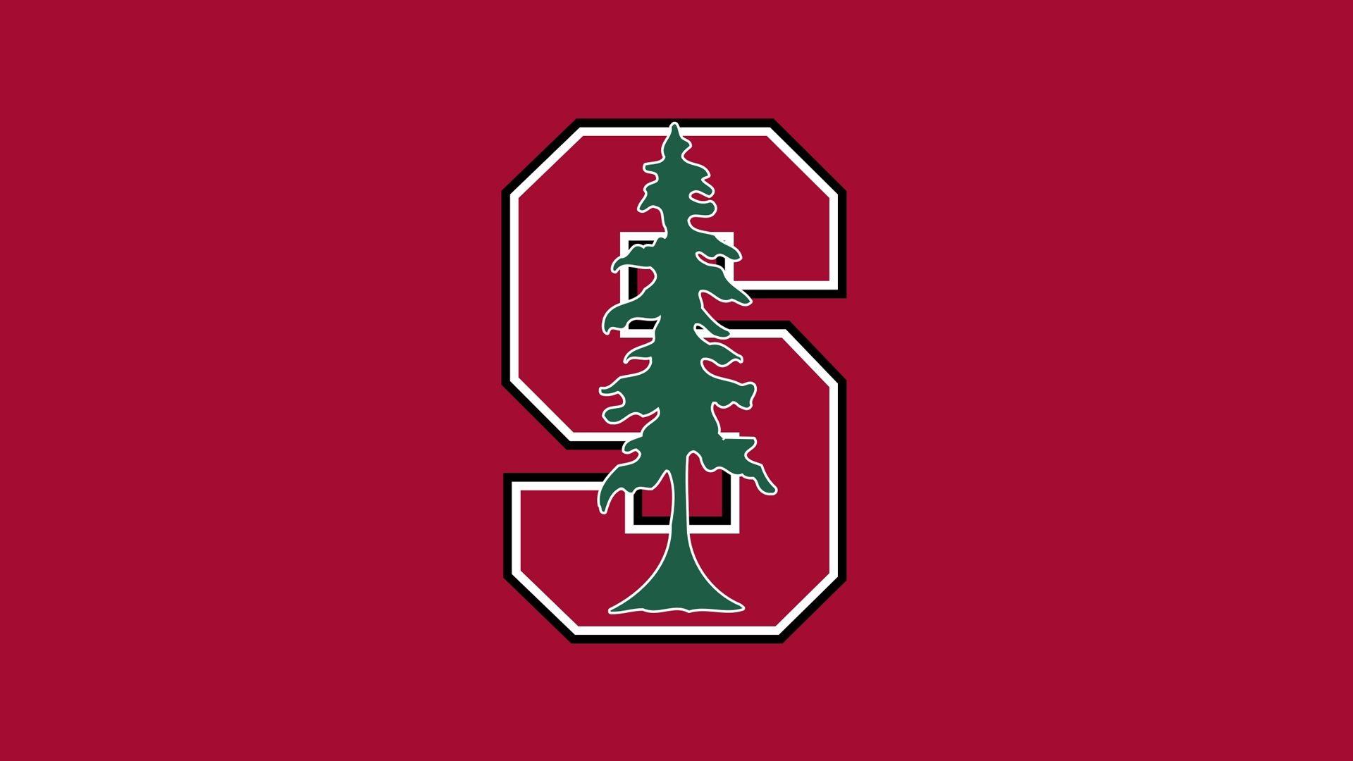1920x1080 Free download Stanford University Tree Logo Red wallpaper
