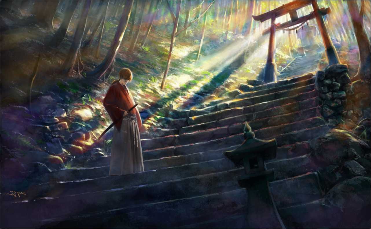 1282x791 Rurouni Kenshin Wallpaper, Rurouni Kenshin Wallpaper USA