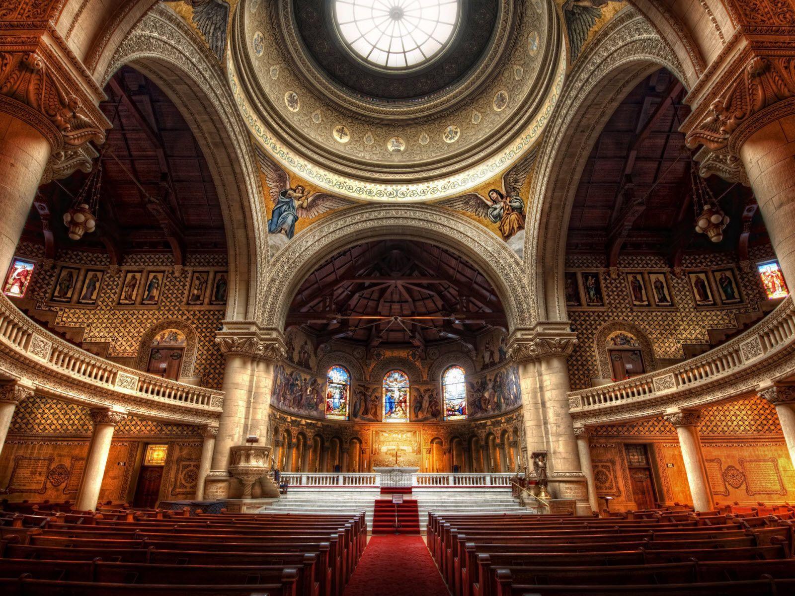 1600x1200 Cathedral. Architecture wallpaper, Cathedral, French cathedrals