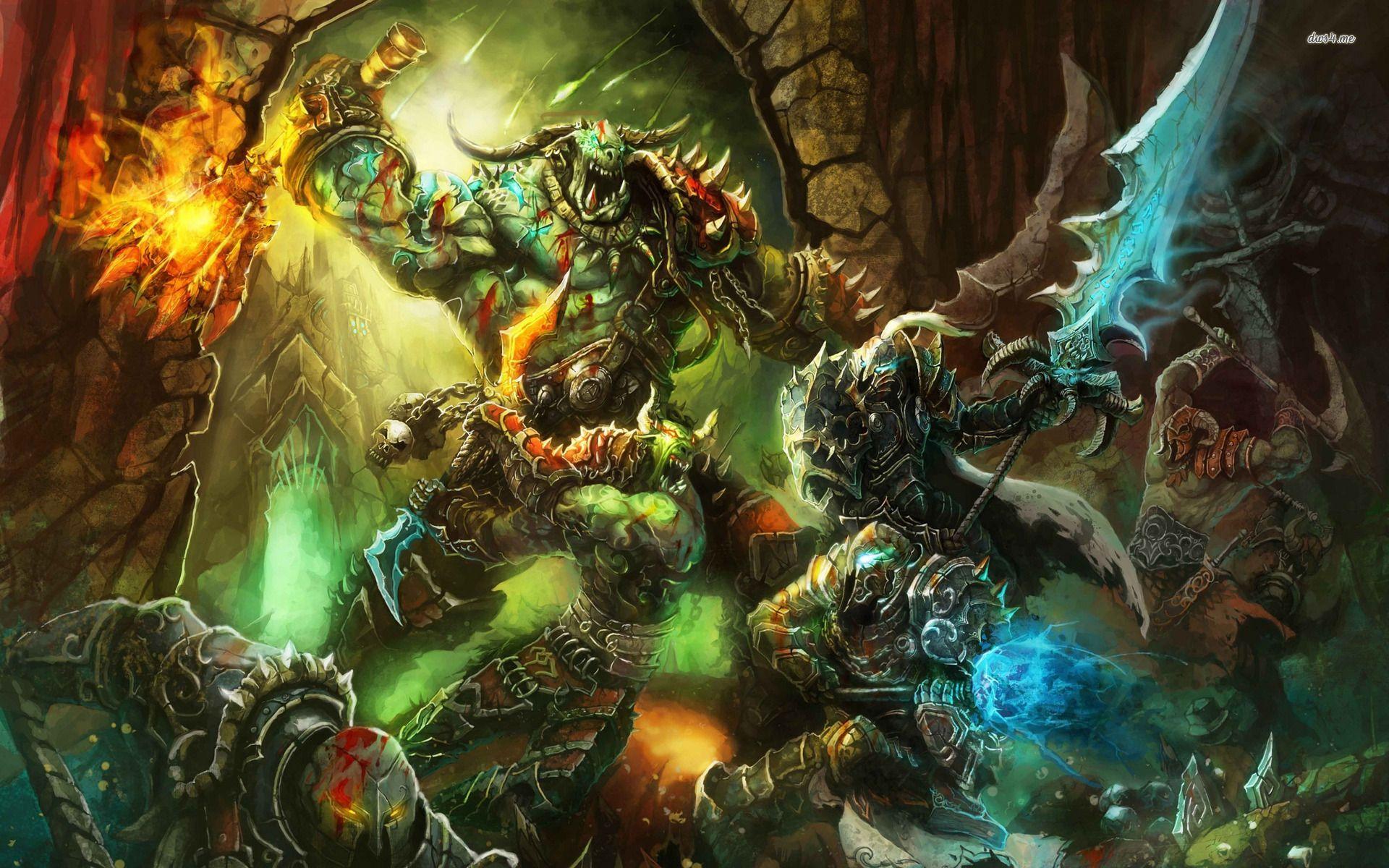 Best 50+ 1080p World Of Warcraft Wallpapers
