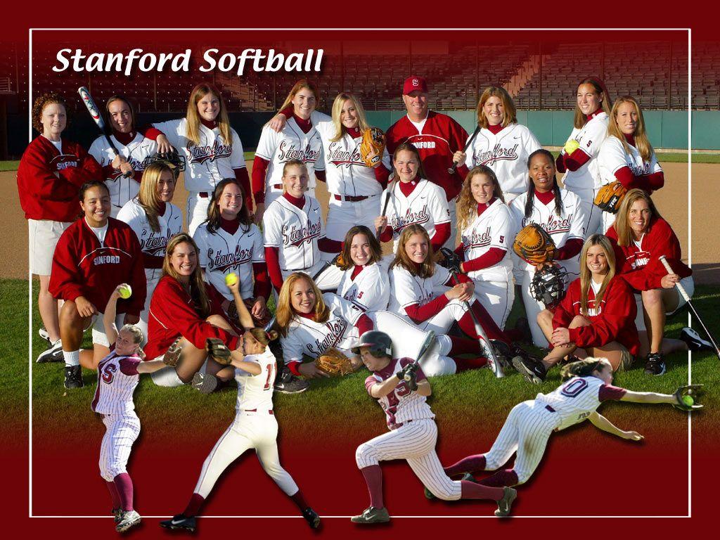 1024x768 Events University Softball Wallpaper