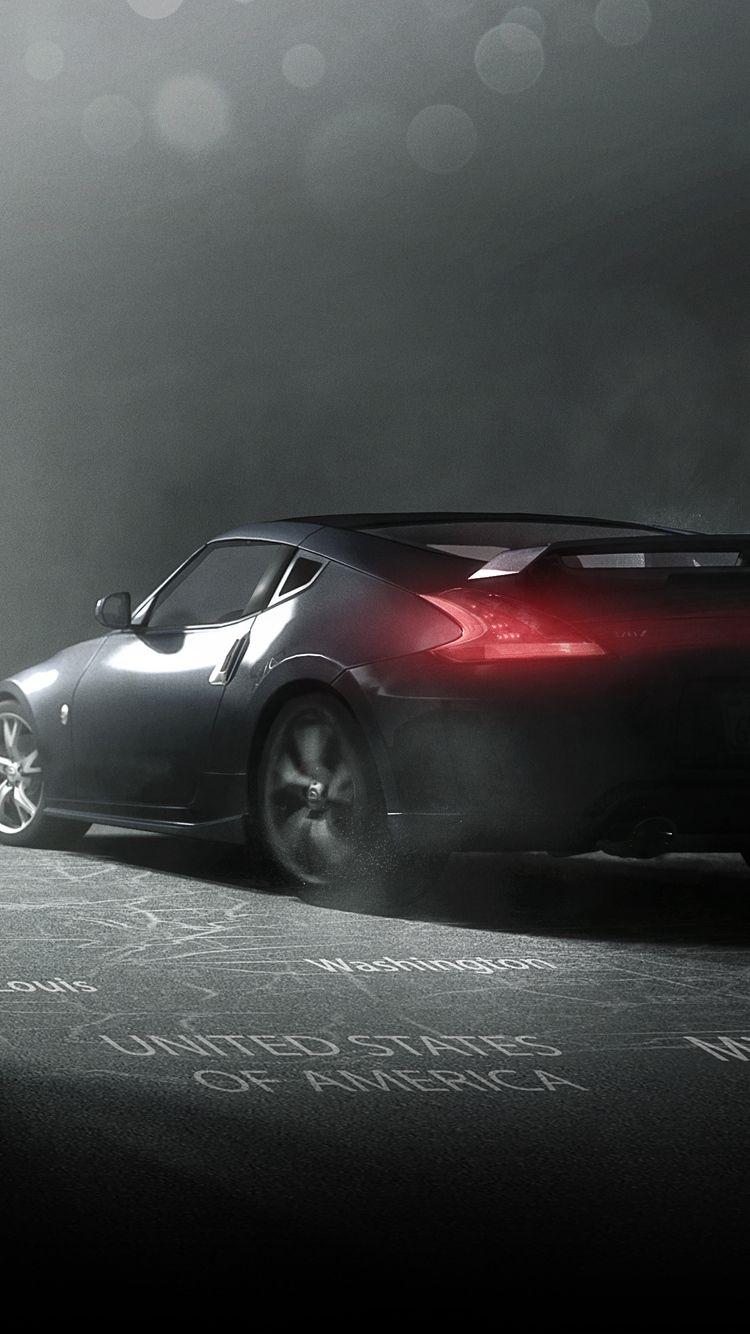 370z wallpaper black