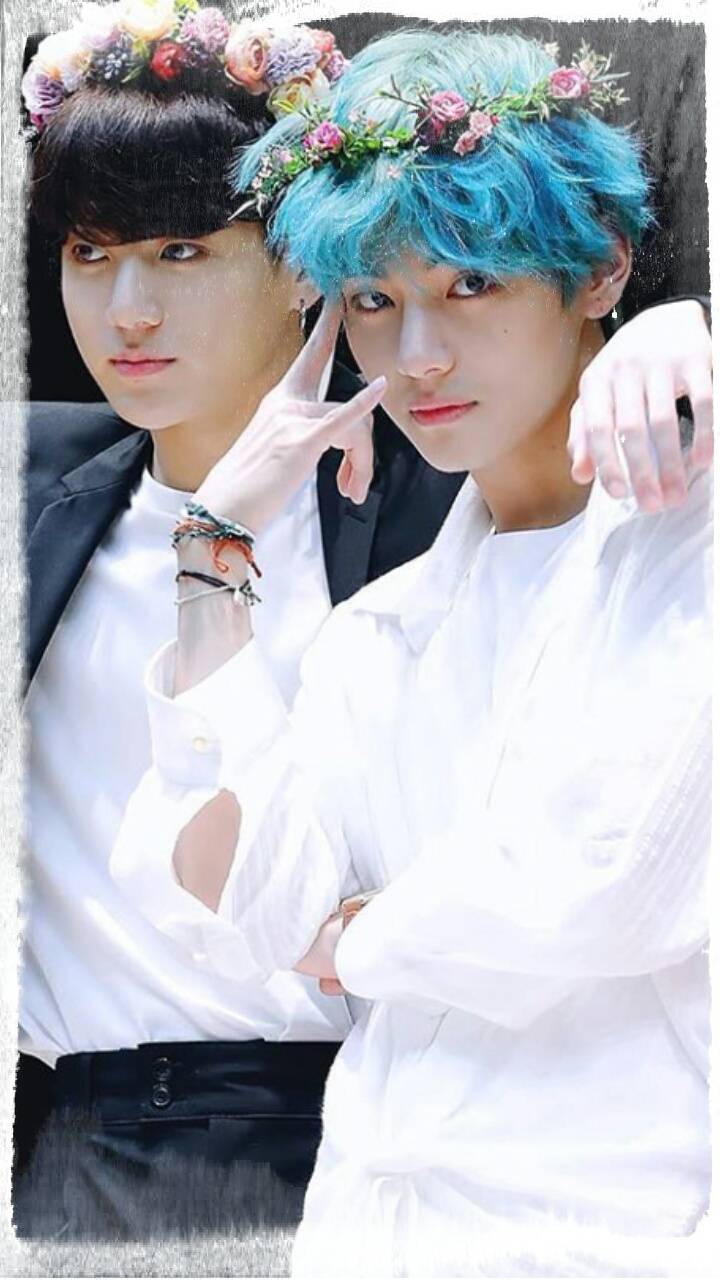 720x1280 Taekook Wallpaper