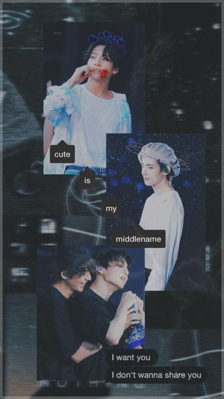 720x1280 Vkook wallpaper uploaded by W.E.A.Q