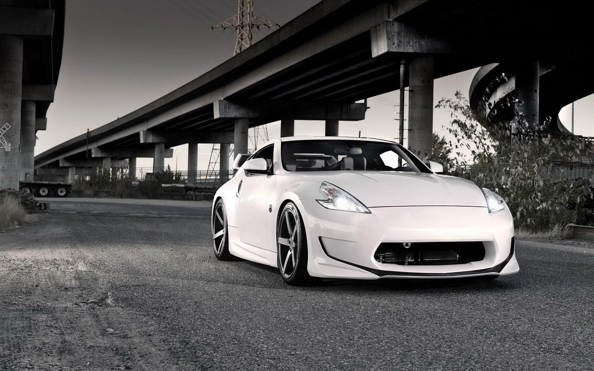 1920x1200 Nissan 370Z Wallpaper HD 11018