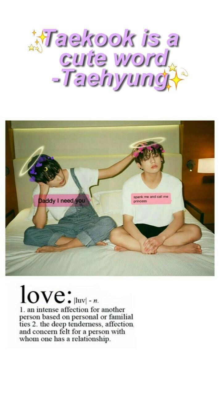 720x1280 Taekook Cute Wallpaper